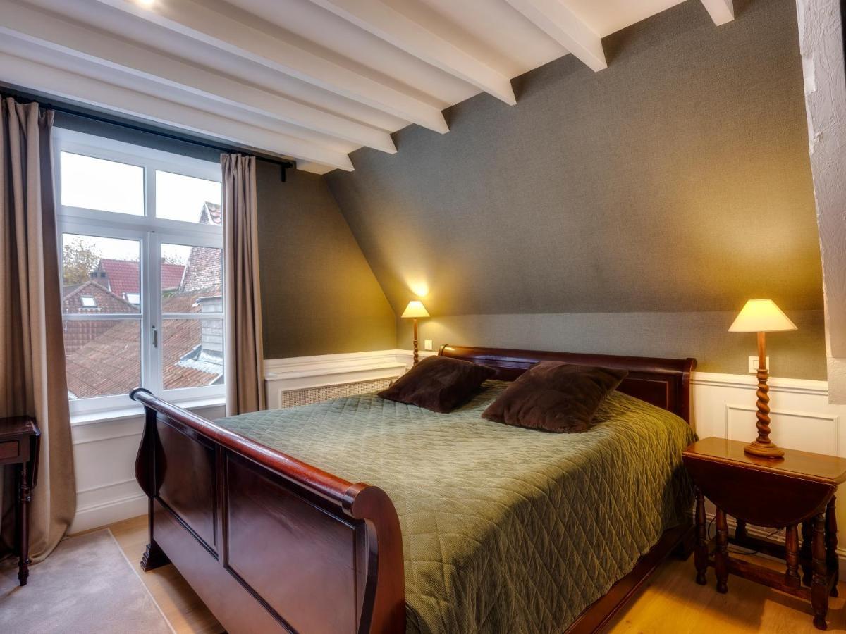 B&B Maison Le Dragon Brugge Bagian luar foto